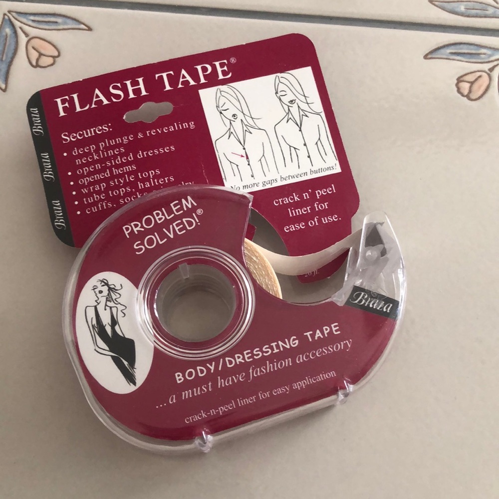 Flash tape for women
